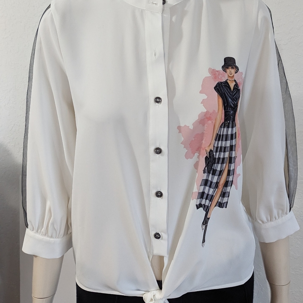 White shirt